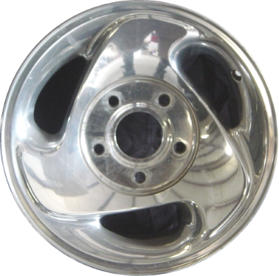 Dodge Ram 1500 1998-2001 polished 16x7 aluminum wheels or rims. Hollander part number ALY2104U80/APERF, OEM part number Not Yet Known.